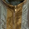 GK BLUE SPRUCE IRIDESCENT ADULT X-LARGE GYMNASTIC ALL SPORT WARM UP JACKET SZ XL - Image 3