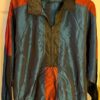 GK BLUE SPRUCE IRIDESCENT ADULT X-LARGE GYMNASTIC ALL SPORT WARM UP JACKET SZ XL - Image 4
