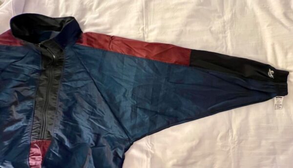 GK BLUE SPRUCE IRIDESCENT ADULT X-LARGE GYMNASTIC ALL SPORT WARM UP JACKET SZ XL - Image 10