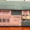 LEO'S DANCEWEAR LS3303L JUNIOR 4.5M JAZZ TAP BLACK LEATHER SHOE Sz 4.5 NIB! - Image 7