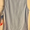 GK DANCE TANK TOP ADULT MEDIUM BLUE SURFER SPORT COTTON FLORAL GRAPHICS JA Sz AM - Image 8
