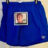 GK SHANNON MILLER BOXERS YOUTH LARGE BLUE SUPPLEX GYMNASTS CHEER SHORTS SZ L NWT