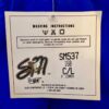 GK SHANNON MILLER BOXERS YOUTH LARGE BLUE SUPPLEX GYMNASTS CHEER SHORTS SZ L NWT - Image 3