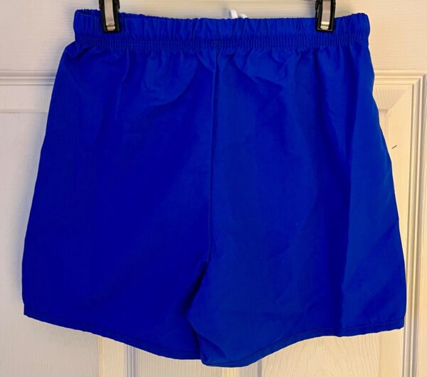 GK SHANNON MILLER BOXERS YOUTH LARGE BLUE SUPPLEX GYMNASTS CHEER SHORTS SZ L NWT - Image 5