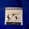 GK SHANNON MILLER BOXERS YOUTH LARGE BLUE SUPPLEX GYMNASTS CHEER SHORTS SZ L NWT - Image 6