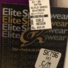 GK ICE FIGURE SKATE DRESS GIRLS MEDIUM SLVLS MICROFIBER ROYAL WHITE NAVY CM NWT! - Image 10