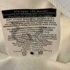 GK WHITE WARM UP JACKET ADULT SMALL L/S ZIP UP  BRUSH TRICOT SKATE GYMNASTICS S - Image 7