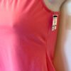 GK DANCE JAZZ CHEER ADULT SMALL PINK DRY TECH SLVLS RACERBACK TANK TOP Sz AS NWT - Image 3