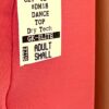 GK DANCE JAZZ CHEER ADULT SMALL PINK DRY TECH SLVLS RACERBACK TANK TOP Sz AS NWT - Image 4