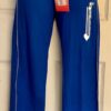 GK â€œGYMNASTâ€ GRAPHIC GIRLS LARGE ROYA COTTON ATHLETIC LOUNGE STRIPES PANTS Sz CL