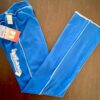 GK â€œGYMNASTâ€ GRAPHIC GIRLS LARGE ROYA COTTON ATHLETIC LOUNGE STRIPES PANTS Sz CL - Image 4