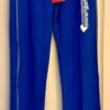GK â€œGYMNASTâ€ GRAPHIC GIRLS LARGE ROYA COTTON ATHLETIC LOUNGE STRIPES PANTS Sz CL - Image 7