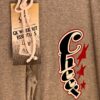 GK CHEER GRAY ATHLETIC LOUNGE PANTS SIZE LADIES LARGE COTTON WHITE STRIPES Sz AL - Image 3