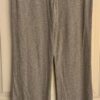 GK CHEER GRAY ATHLETIC LOUNGE PANTS SIZE LADIES LARGE COTTON WHITE STRIPES Sz AL - Image 4