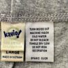 GK CHEER GRAY ATHLETIC LOUNGE PANTS SIZE LADIES LARGE COTTON WHITE STRIPES Sz AL - Image 6
