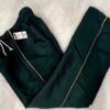 GK WARM UP PANTS CHILD LARGE FOREST IRIDESCENT GOLD MET GYMNASTIC ATHLETIC Sz L