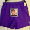 GK SHANNON MILLER BOXERS YOUTH LARGE PURPLE SUPPLEX GYMNASTS CHEER SHORTS Sz L