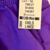 GK SHANNON MILLER BOXERS YOUTH LARGE PURPLE SUPPLEX GYMNASTS CHEER SHORTS Sz L - Image 4
