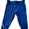 Nike Team MEN'S 2X-LARGE Defender Blue Football Pants 535705 2XL NWT!