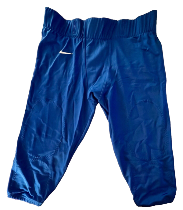 Nike Team MEN'S 2X-LARGE Defender Blue Football Pants 535705 2XL NWT!