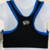 GK Elite CHILD MEDIUM BLACK ROYAL N/S CHEER DANCE SPORT TOP RACERBACK Sz CM NWT! - Image 2