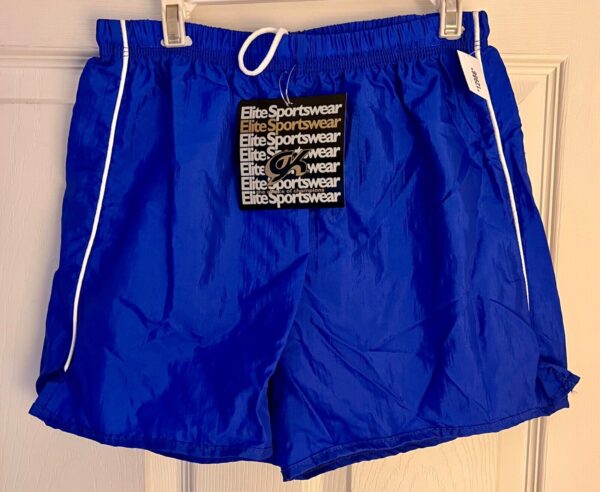 GK ROYAL BOXER ADULT X-SMALL UNISEX NYLON WORKOUT ACTIVEWEAR SHORTS SZ XS NWT!