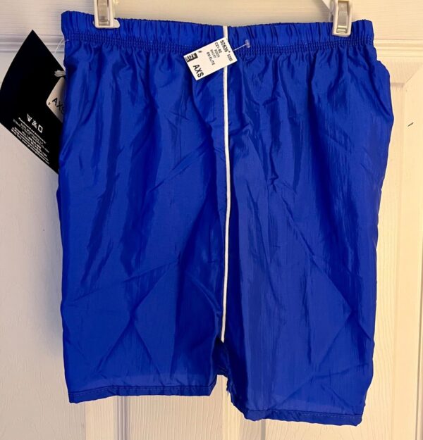 GK ROYAL BOXER ADULT X-SMALL UNISEX NYLON WORKOUT ACTIVEWEAR SHORTS SZ XS NWT! - Image 7