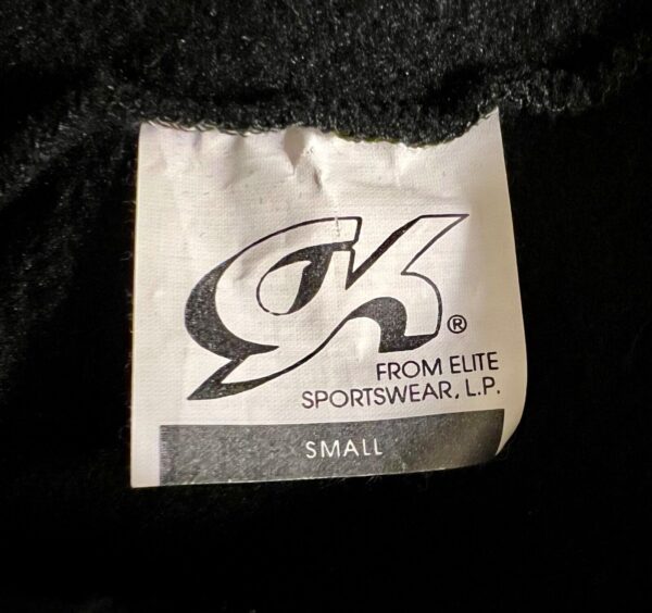 GK BLACK FLEECE PULLOVER ADULT SMALL HIGH COLLAR ICE SKATE ACTIVE OUTDOOR SZ S - Image 7