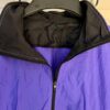 GK PULLOVER ADULT SMALL PURPLE CRINKLE NYLON GYMNASTS ACTIVEWEAR WARM UP JACKET - Image 3