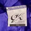 GK PULLOVER ADULT SMALL PURPLE CRINKLE NYLON GYMNASTS ACTIVEWEAR WARM UP JACKET - Image 6