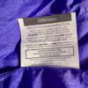 GK PULLOVER ADULT SMALL PURPLE CRINKLE NYLON GYMNASTS ACTIVEWEAR WARM UP JACKET - Image 7