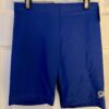 GK WORKOUT SHORTS GIRLS LARGE NAVY NYLON/SPANDEX GYMNASTICS DANCE CHEER CL NWT!
