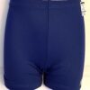 GK WORKOUT SHORTS GIRLS LARGE NAVY NYLON/SPANDEX GYMNASTICS DANCE CHEER CL NWT! - Image 2