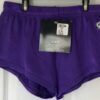 GK BOYS LARGE PURPLE GYMNASTIC RUNNING COMPETITION N/S CUT AWAY SHORTS Sz CL NWT - Image 2