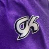 GK BOYS LARGE PURPLE GYMNASTIC RUNNING COMPETITION N/S CUT AWAY SHORTS Sz CL NWT - Image 4