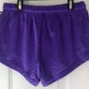 GK BOYS LARGE PURPLE GYMNASTIC RUNNING COMPETITION N/S CUT AWAY SHORTS Sz CL NWT - Image 5