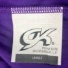 GK BOYS LARGE PURPLE GYMNASTIC RUNNING COMPETITION N/S CUT AWAY SHORTS Sz CL NWT - Image 6