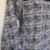 ANTILIA FEMME LADIES MEDIUM NAVY AZTEC PRINT 3/4 SLV BOHO TOP Sz M - Image 3