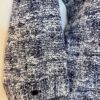 ANTILIA FEMME LADIES MEDIUM NAVY AZTEC PRINT 3/4 SLV BOHO TOP Sz M - Image 4