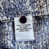 ANTILIA FEMME LADIES MEDIUM NAVY AZTEC PRINT 3/4 SLV BOHO TOP Sz M - Image 9