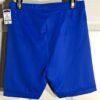 GK CHILD LARGE MINI WORKOUT SHORTS ROYAL NYLON/SPANDEX GYMNASTIC DANCE CHEER CL - Image 2