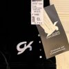 GK BLACK VELVET CHILD LARGE MICRO MINI JA WORKOUT CHEER DANCE GYMNASTS SHORTS CL - Image 2