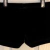 GK BLACK VELVET CHILD LARGE MICRO MINI JA WORKOUT CHEER DANCE GYMNASTS SHORTS CL - Image 5
