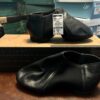 LEO'S DANCEWEAR CHILD SIZE 3.5 (Fits 1.5) BLACK LEATHER GIOFLEX JAZZ BOOT #7018