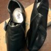 LEO'S DANCEWEAR CHILD SIZE 3.5 (Fits 1.5) BLACK LEATHER GIOFLEX JAZZ BOOT #7018 - Image 4