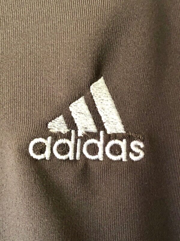 WAS $107.99 NWT! ADIDAS DRY TECH CHILDS GRAY GK ELITE  WARM UP JACKET Sz CS - Image 3