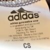 WAS $107.99 NWT! ADIDAS DRY TECH CHILDS GRAY GK ELITE  WARM UP JACKET Sz CS - Image 5