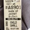 WAS $107.99 NWT! ADIDAS DRY TECH CHILDS GRAY GK ELITE  WARM UP JACKET Sz CS - Image 7