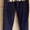 GK CHEER GIRLS MEDIUM COTTON ELASTIC "CHEER" GRAPHICS PULL ON PANTS Sz CM NWT! - Image 4