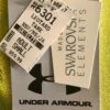 UNDER ARMOUR GK DEVOTION LIME   GYMNASTICS DANCE TANK LEOTARD AS - Image 5